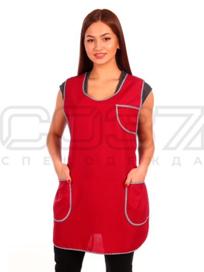 Фартук-со-спинкой-АР45-цв.-бордо-1