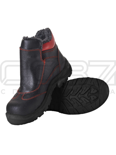 Ботинки зимние для сварщика Барс с КП подошва ПУ-НИТРИЛ-1