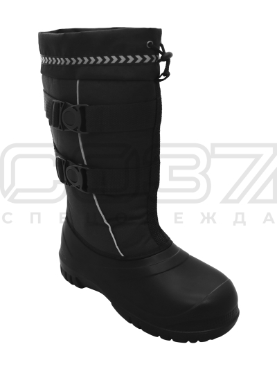Сапоги мужские утеплённые ЖТ Ермак-1
