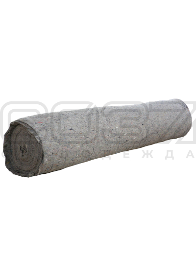 Холстопрошивное полотно (ХПП) шир. 75см (2.5мм) частопрошивное серое