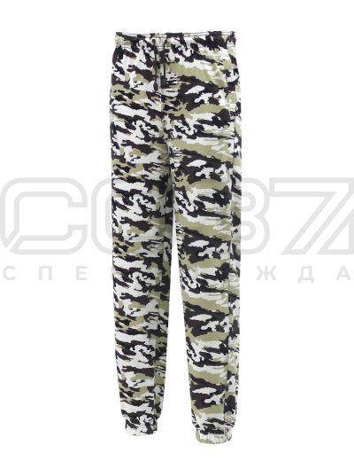 Трико мужское Кросс цв.камуфляж 1 тк.футер 1