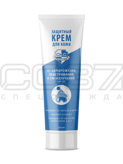 Крем защитный от обморожения, обветривания и УФ излучений 100 мл