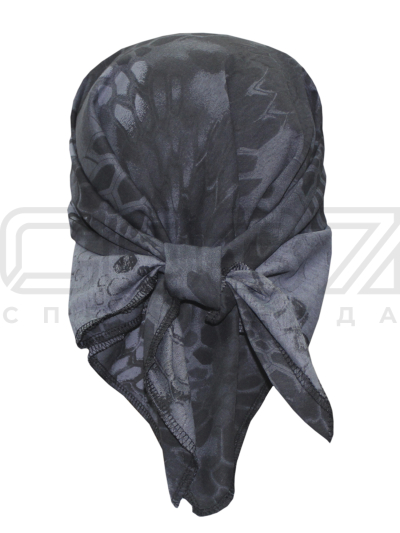 Косынка Райграс цв.камуфляж-чёрный тк.кулирка