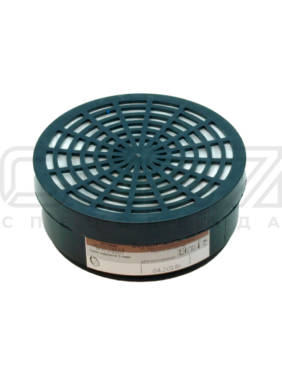 Патрон фильтрующий к респиратору Исток-400 марки А1В1Р1