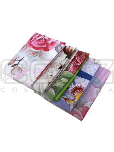 Наволочка 70х70 см тк.бязь (набивная) пл.125г