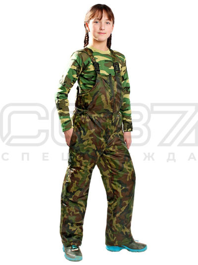 Полукомбинезон зимний детский-1