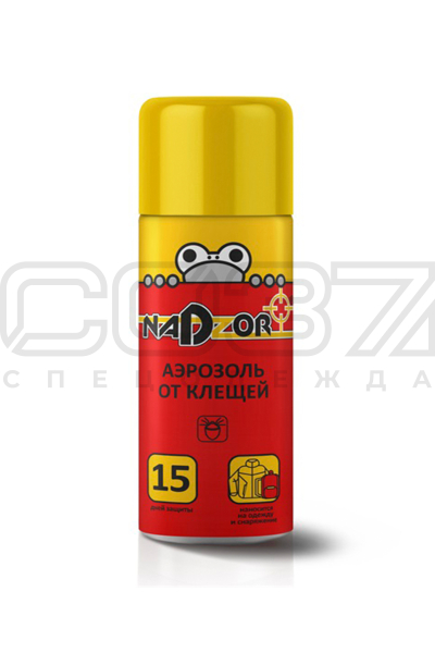 Nadzor Аэрозоль от клещей 100мл
