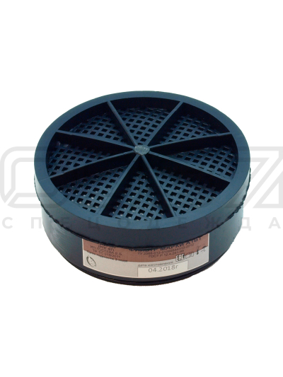 Патрон фильтрующий к респиратору Исток-300 марки А1В1