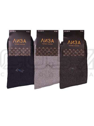 Термо-носки мужские Лиза №4 1-A6018