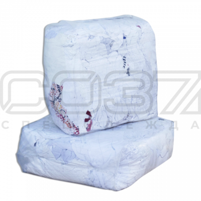 ветошь белая хб