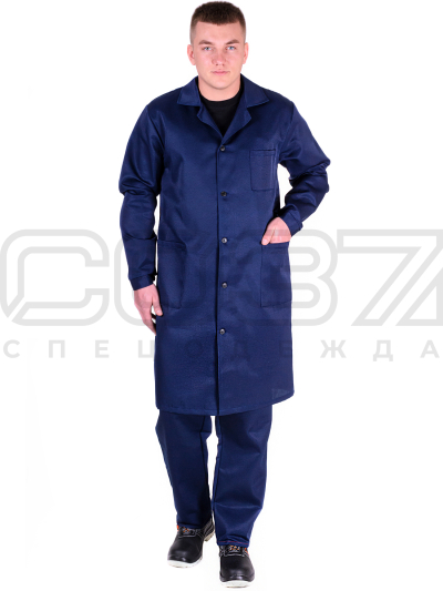 Халат рабочий мужской Метролог-1
