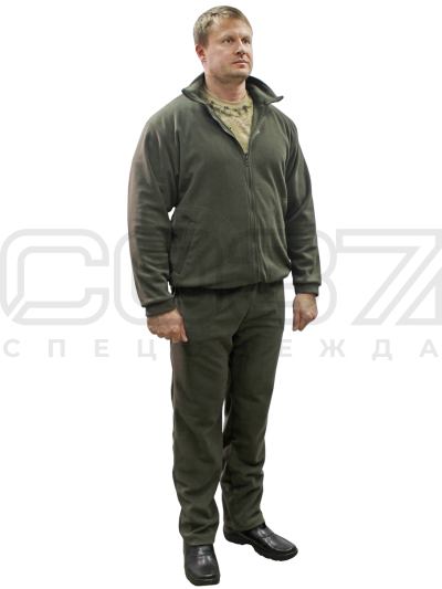 Костюм флисовый Никс цв.олива 1