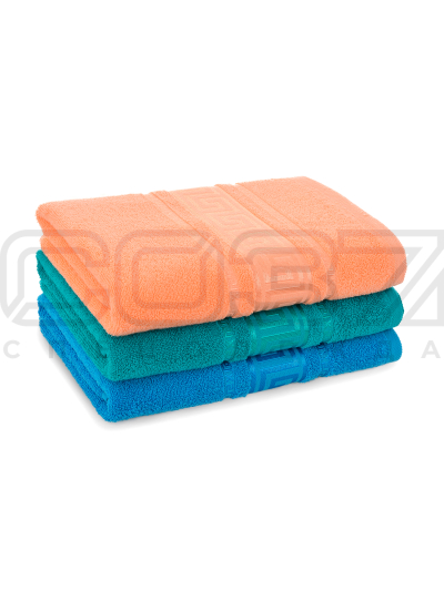 Полотенце махровое жаккардовое BJ2 70х130см пл.430 гм² 1