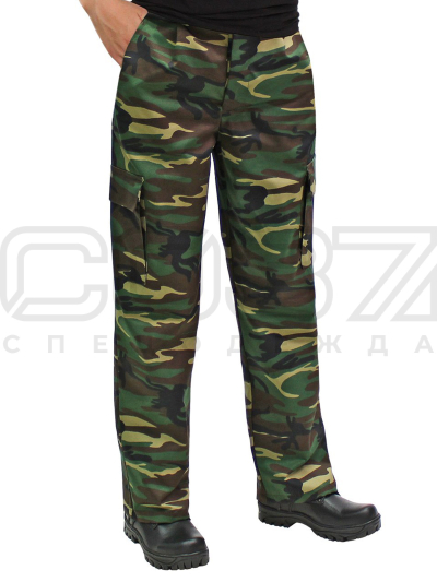 Брюки-военно-полевые-цв.-кмф,-зелёный-1