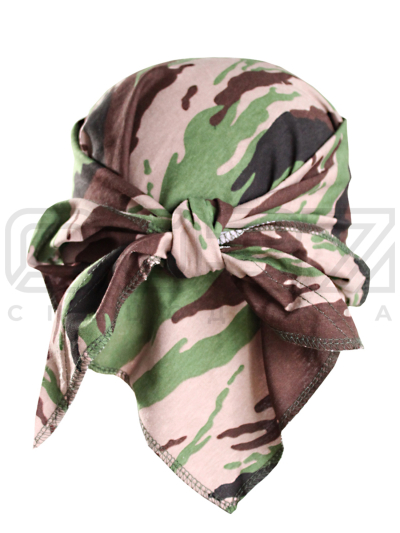 Косынка Райграс цв.камуфляж-зелёный тк.кулирка