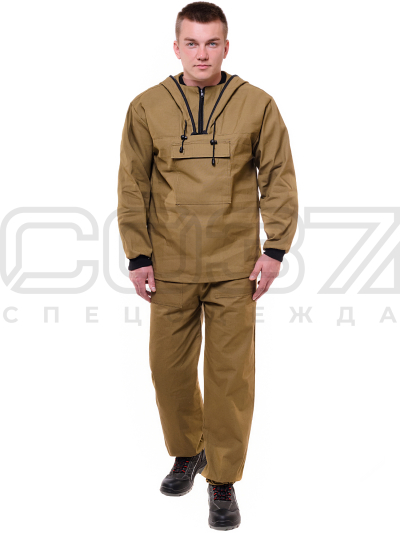 Костюм противоэнцефалитный тк.палатка (куртка+брюки) 1