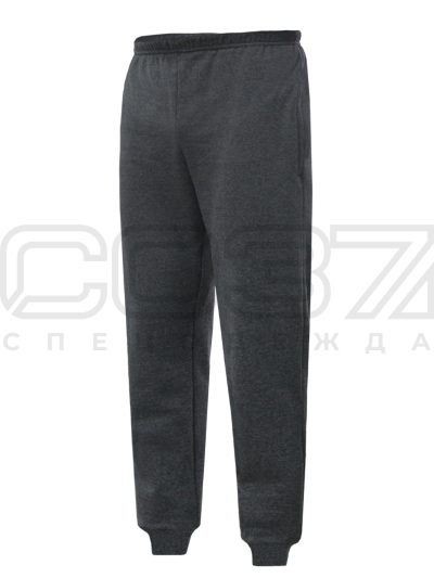 Трико мужское на манжете Баскет с начёсом цв.серый тк.футер 1