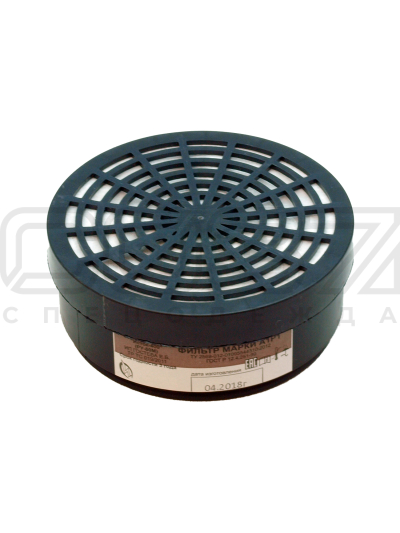 Патрон фильтрующий к респиратору Исток-400 марки А1Р1