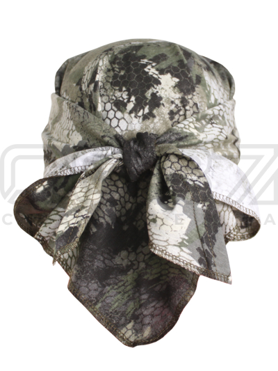 Косынка Райграс цв.камуфляж-кобра тк.кулирка-1