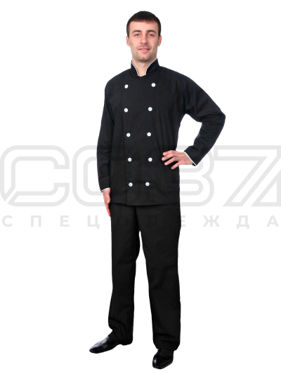 костюм-повара-черный-1
