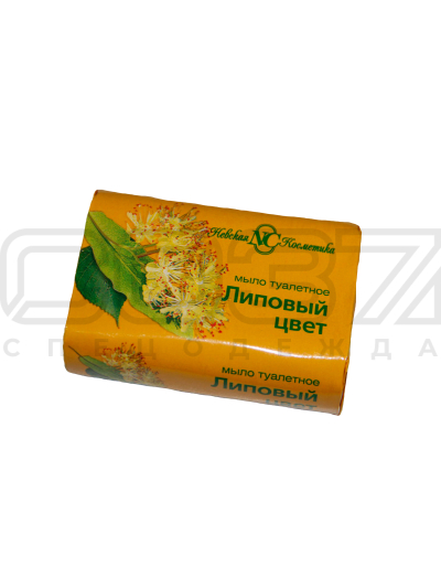 Мыло туалетное Липовый цвет 90 гр