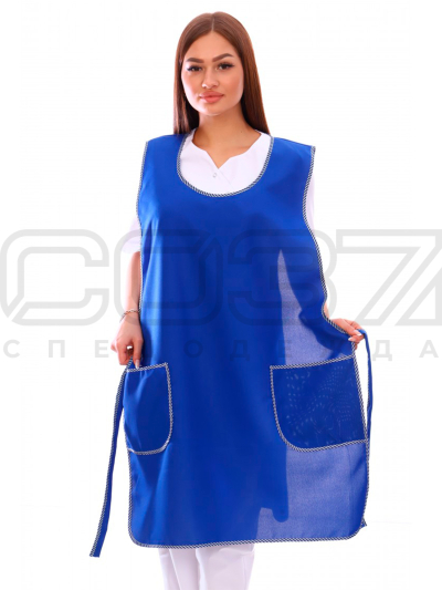 Фартук-со-спинкой-АР24-цв.василёк-тк.габардин