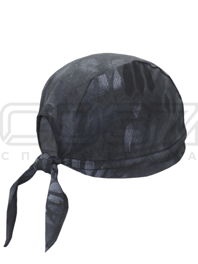 Бандана Нато цв.питон-чёрный тк.кулирка-1