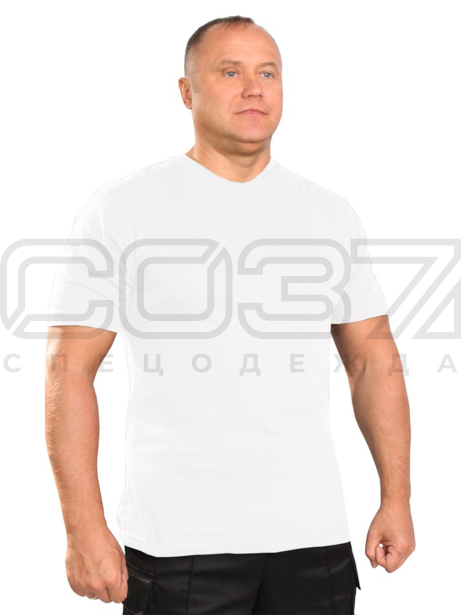 белая