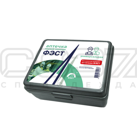 Аптечка первой помощи универсальная ФЭСТ до 3 человек